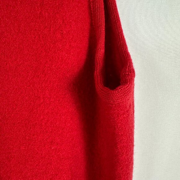 Vintage Geiger 100% Wool Vest Mens 42 Austria 5-Button Melrose Pockets Grandpa - Picture 7 of 16